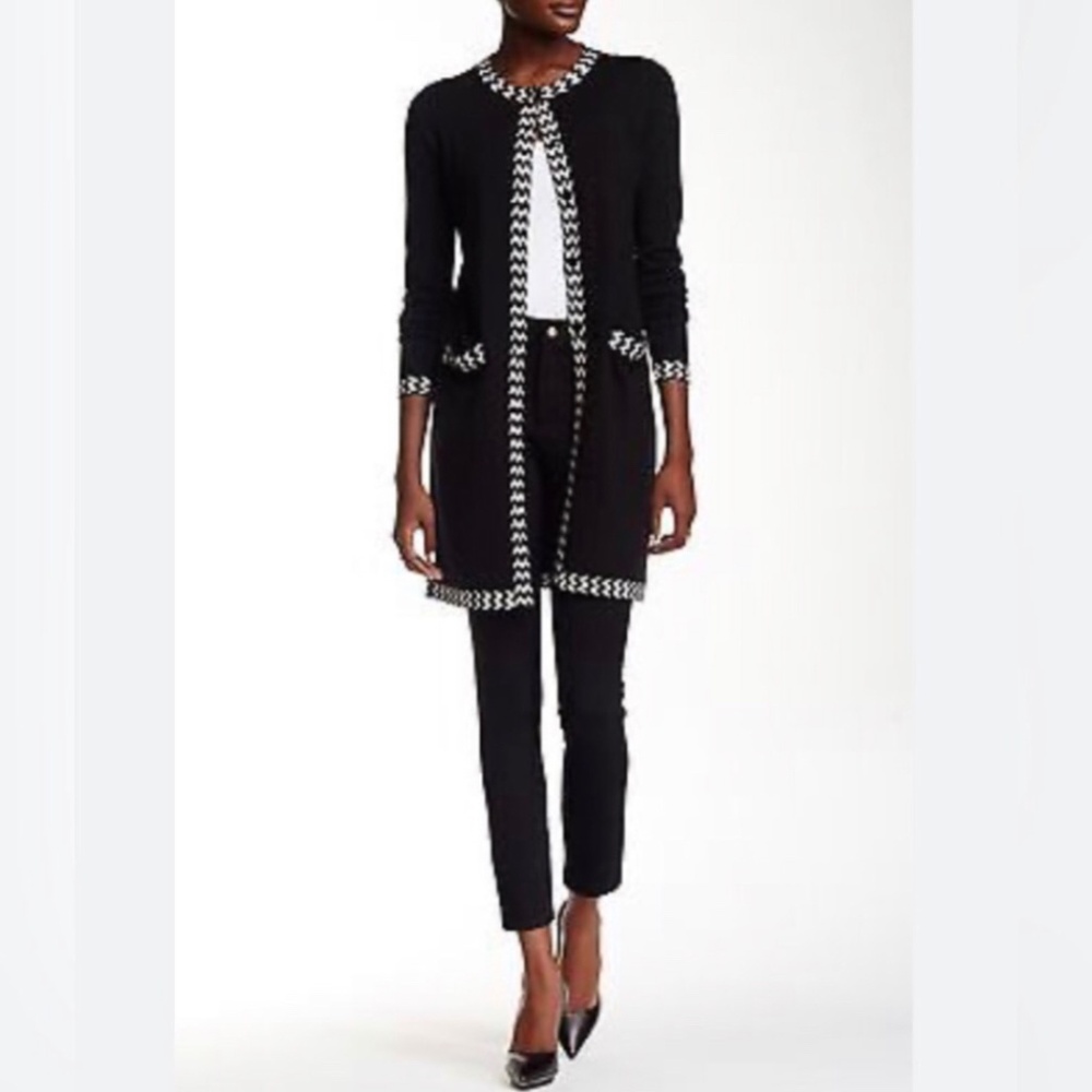 DVF Diane von furstenberg Carmela embroidered cardigan